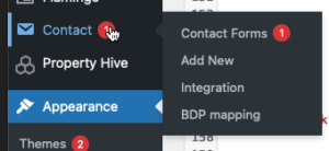 BDP Mapping Section in CF7