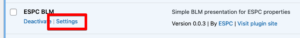 ESPC-BLM Plugin